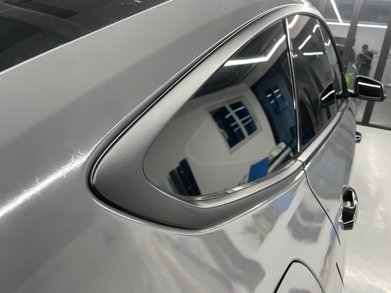 화성 향남읍 / 락그레이 전체랩핑 / BMW / 3시리즈