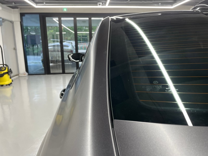 화성 향남읍 / 사틴다크그레이 전체랩핑(3m) / BMW / 3시리즈
