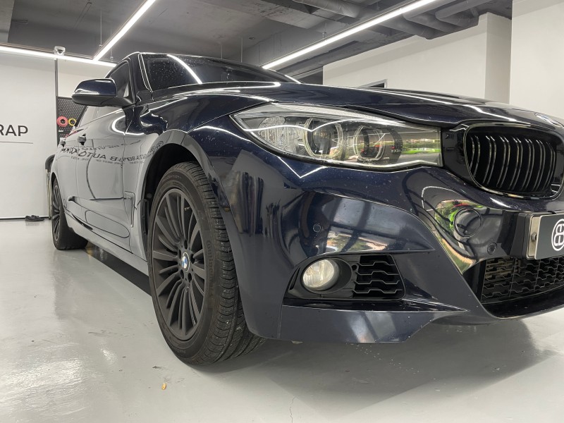 화성 향남읍 / 락그레이 전체랩핑 / BMW / 3시리즈