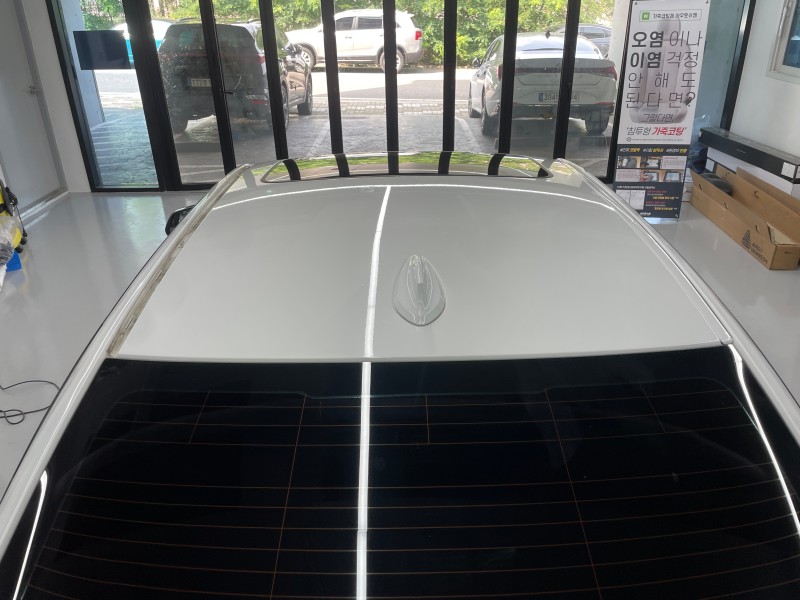 화성 향남읍 / 루프스킨 랩핑 / BMW / 3시리즈