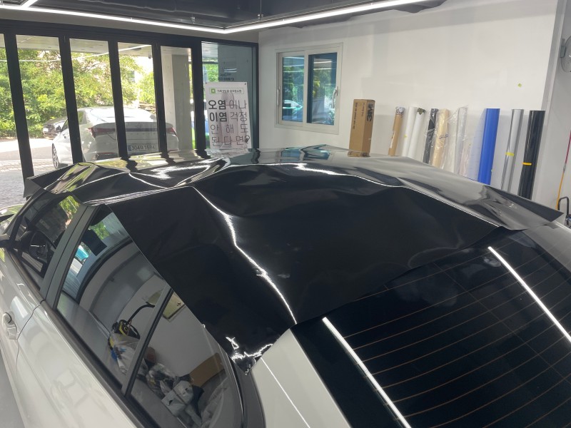 화성 향남읍 / 루프스킨 랩핑 / BMW / 3시리즈