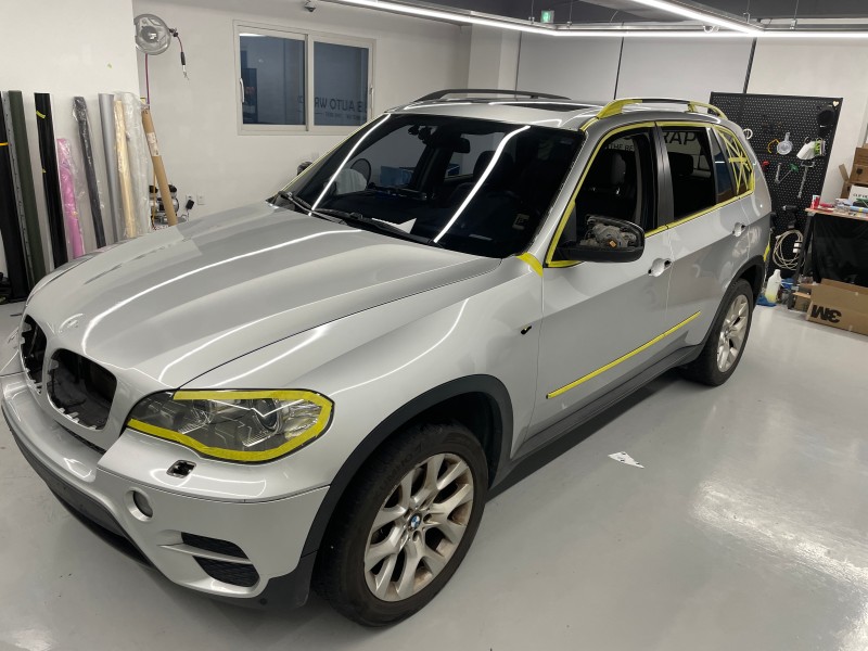 화성 향남읍 / 랩핑 / BMW / X5