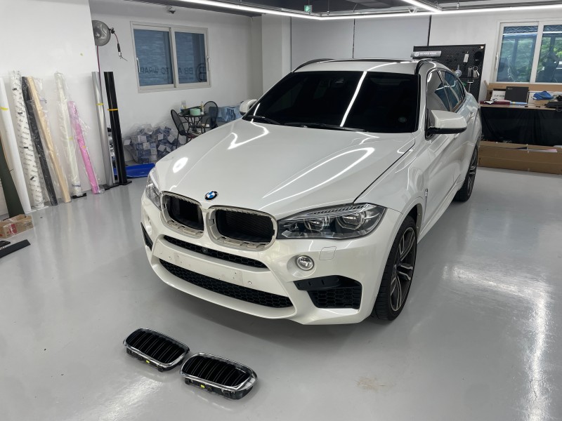 화성 향남읍 / 랩핑 / BMW / X6