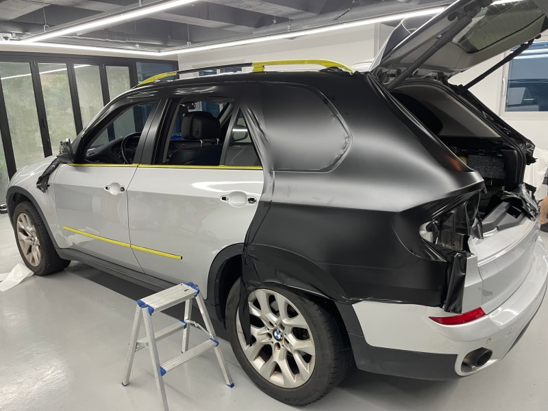 화성 향남읍 / 랩핑 / BMW / X5