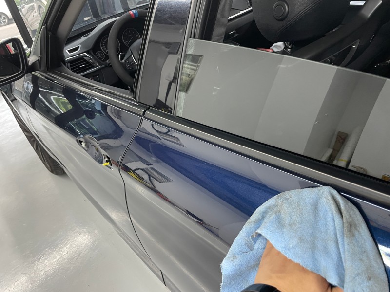 화성 향남읍 / 락그레이 전체랩핑 / BMW / 3시리즈