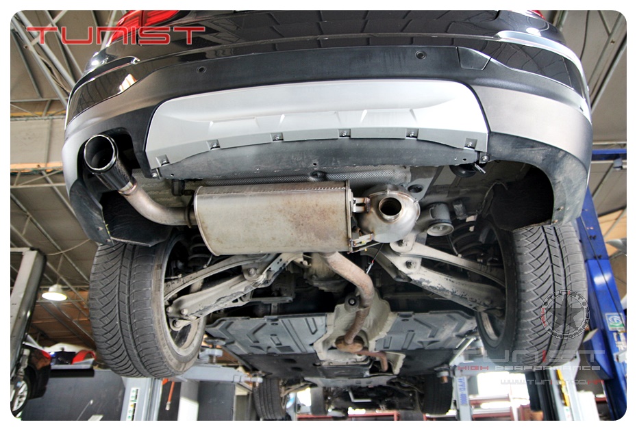 안산 상록구 / 흡기/배기 / BMW G04 X4 20D 디젤 배기음 튜닝 액티브 사운드 저스트 고음 스피커 추가 합법적인 배기튜닝 + 카본 싱글팁 / BMW / X4