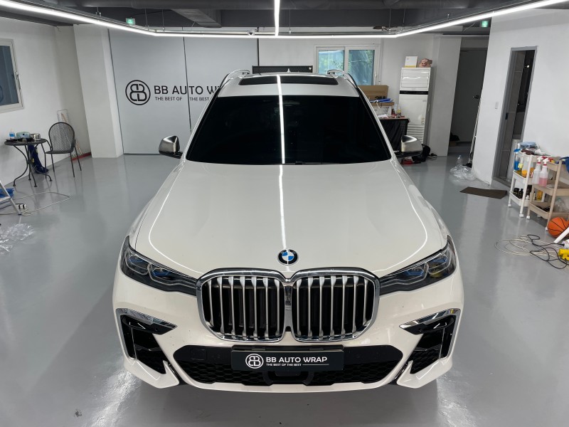 화성 향남읍 / 랩핑 / BMW / X7