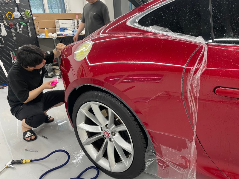 화성 향남읍 / PPF / 재규어 / F-TYPE