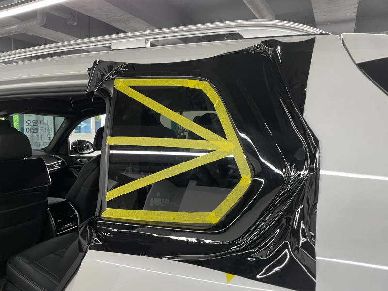 화성 향남읍 / 랩핑 / BMW / X7