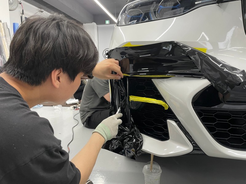 화성 향남읍 / 랩핑 / BMW / X7