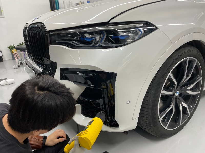 화성 향남읍 / 랩핑 / BMW / X7