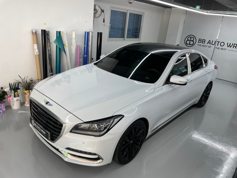 화성 향남읍 / 랩핑 / 제네시스 / G80