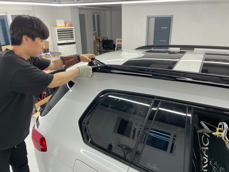 화성 향남읍 / 랩핑 / BMW / X7