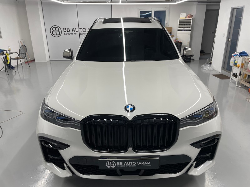 화성 향남읍 / 랩핑 / BMW / X7