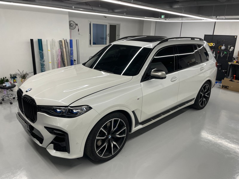 화성 향남읍 / 랩핑 / BMW / X7