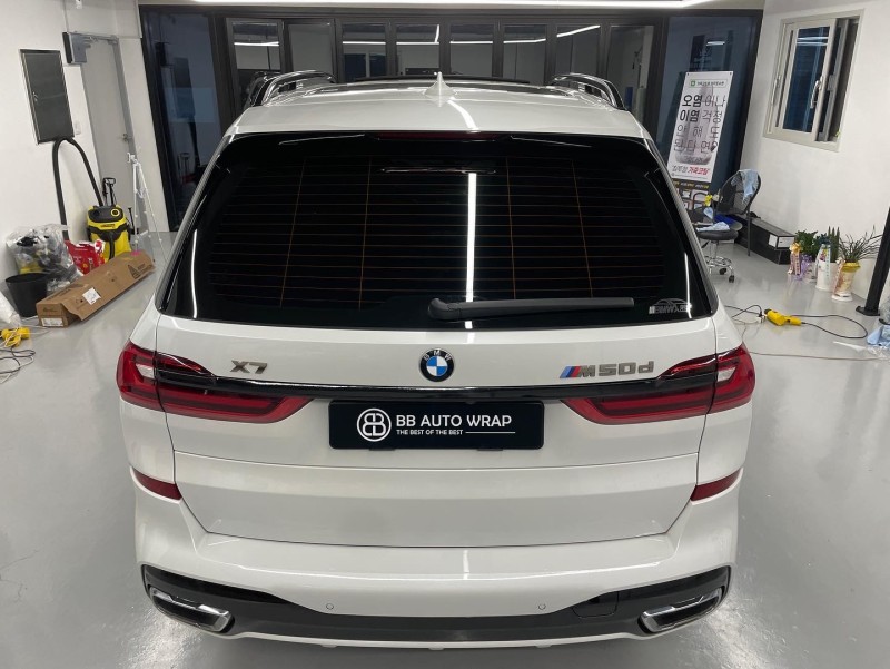 화성 향남읍 / 랩핑 / BMW / X7