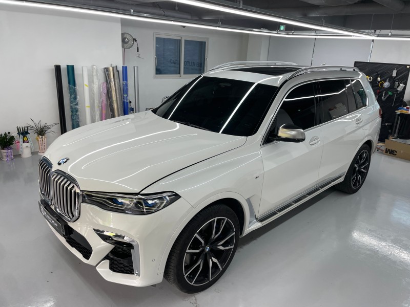 화성 향남읍 / 랩핑 / BMW / X7