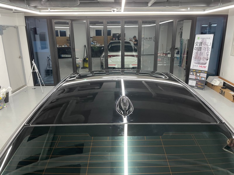 화성 향남읍 / 사틴블랙(에이버리) 전체랩핑 / BMW / 5시리즈