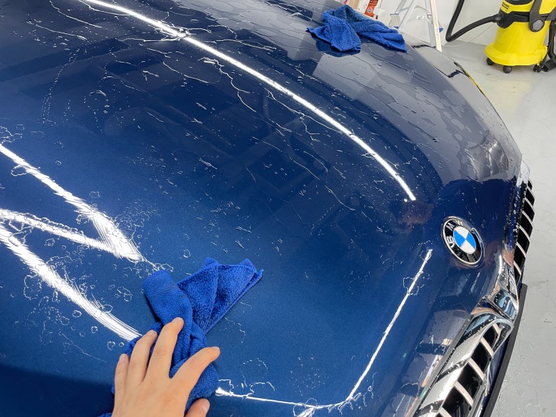 화성 향남읍 / 사틴블랙(에이버리) 전체랩핑 / BMW / 5시리즈