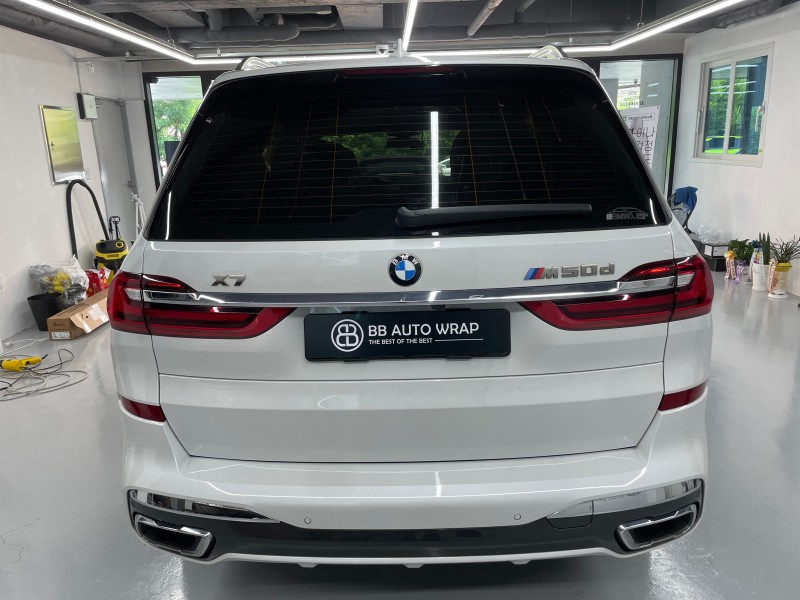 화성 향남읍 / 랩핑 / BMW / X7