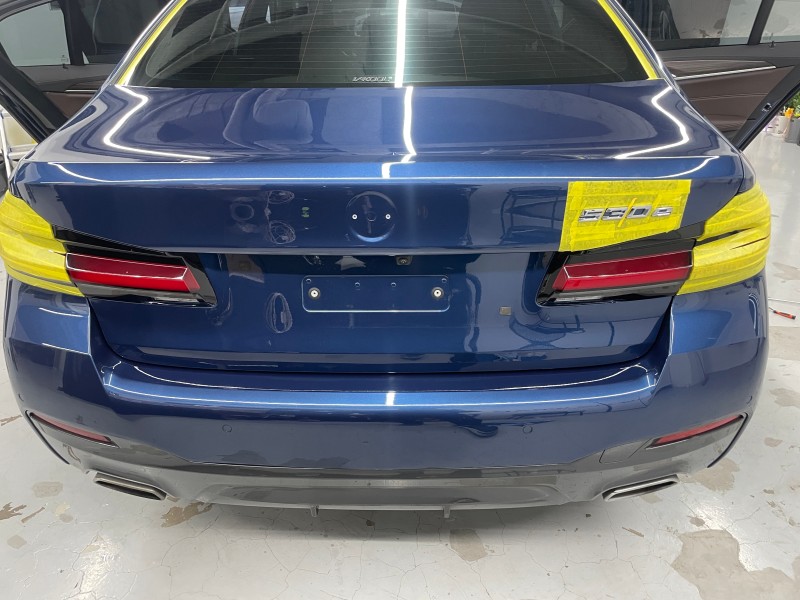 화성 향남읍 / 사틴블랙(에이버리) 전체랩핑 / BMW / 5시리즈