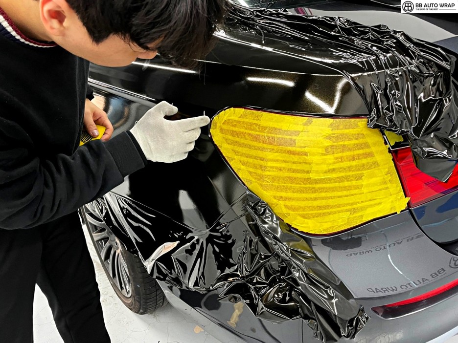 화성 향남읍 / 랩핑 / BMW / 7시리즈