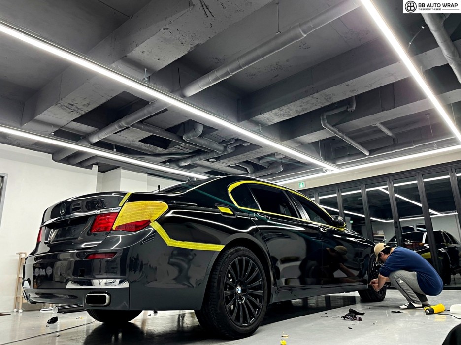 화성 향남읍 / 랩핑 / BMW / 7시리즈