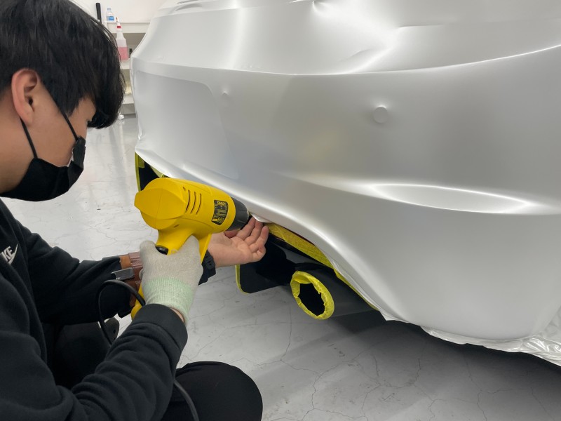화성 향남읍 / 랩핑 / 폭스바겐 / 시로코