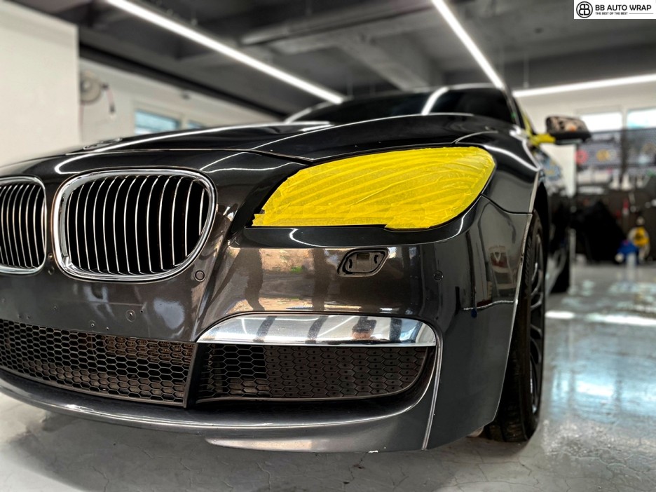 화성 향남읍 / 랩핑 / BMW / 7시리즈