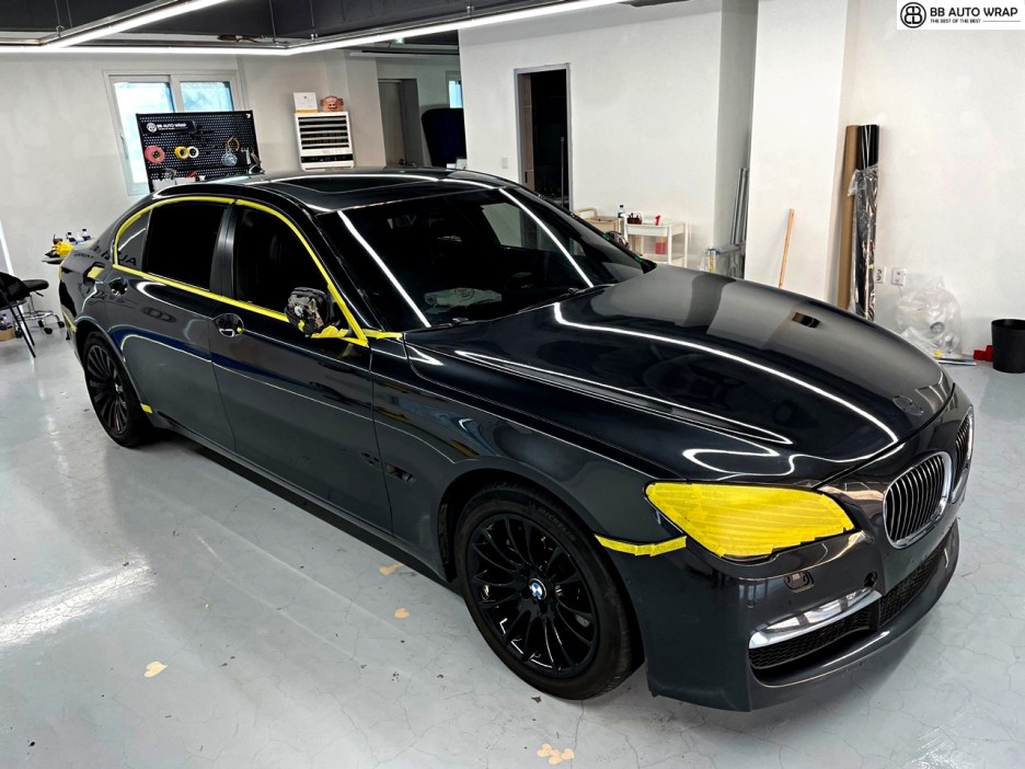 화성 향남읍 / 랩핑 / BMW / 7시리즈