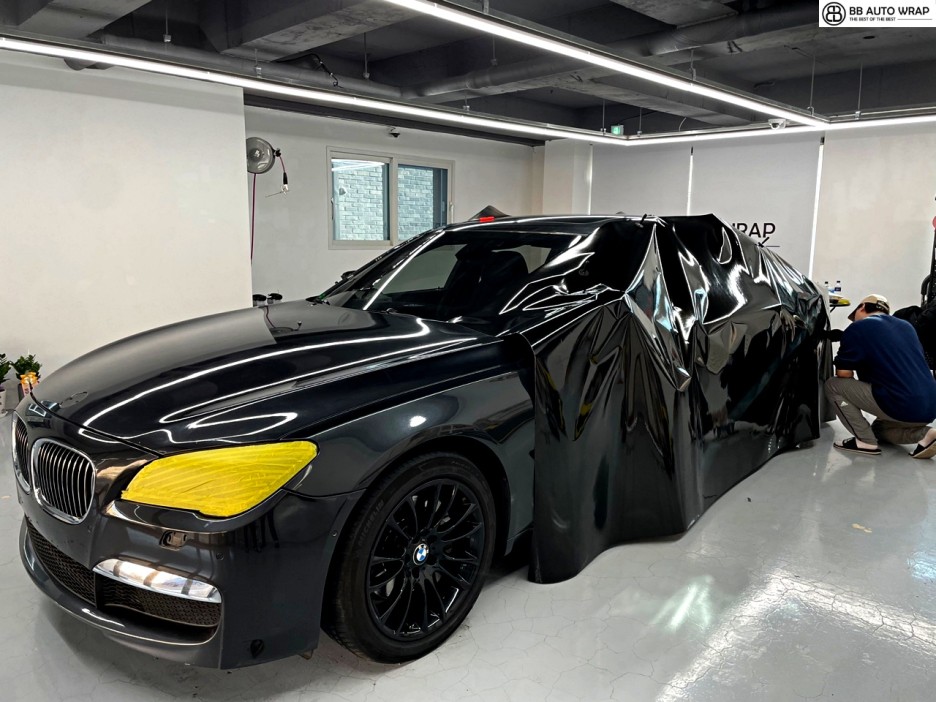 화성 향남읍 / 랩핑 / BMW / 7시리즈