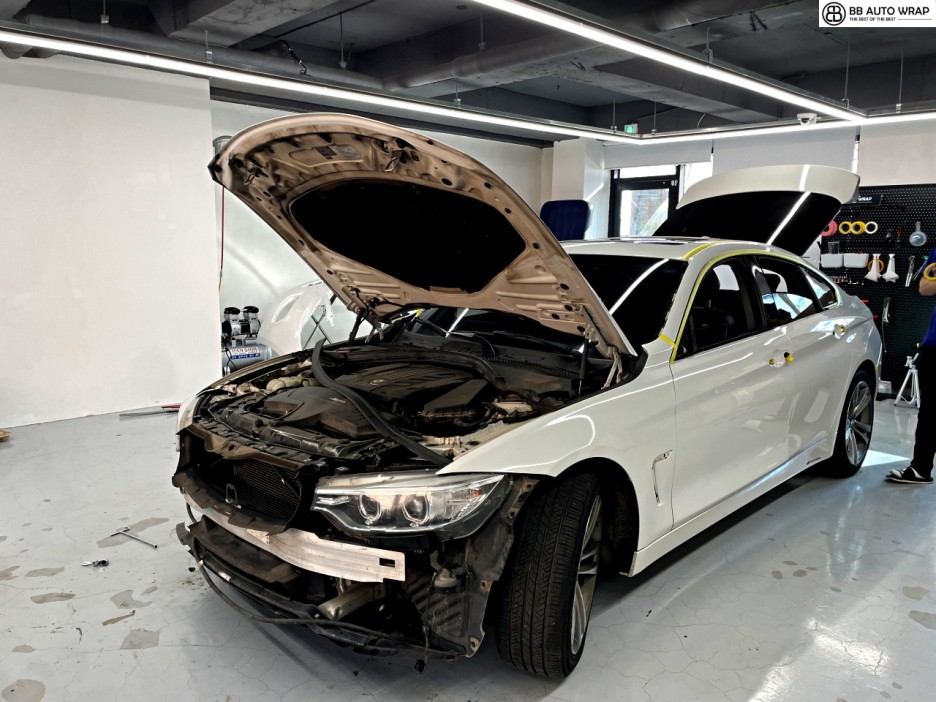 화성 향남읍 / 랩핑 / BMW / 4시리즈