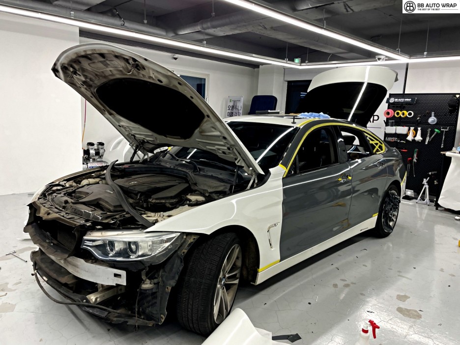 화성 향남읍 / 랩핑 / BMW / 4시리즈