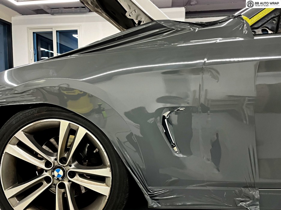 화성 향남읍 / 랩핑 / BMW / 4시리즈