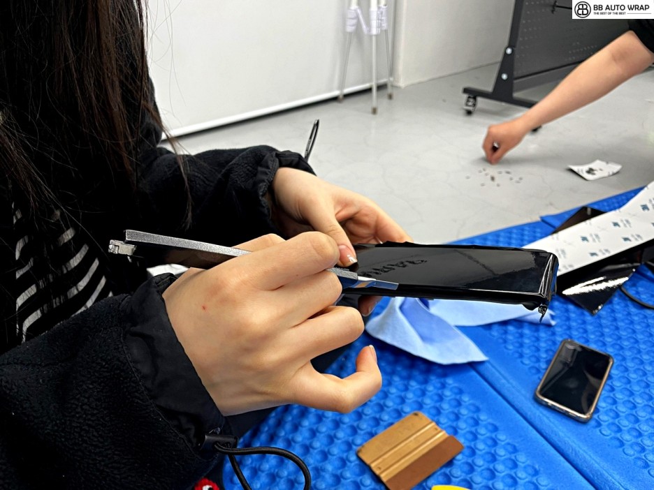 화성 향남읍 / 랩핑 / 랜드로버 / 디스커버리 스포츠