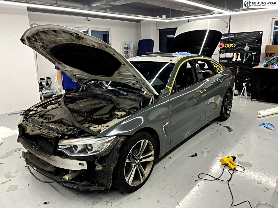 화성 향남읍 / 랩핑 / BMW / 4시리즈