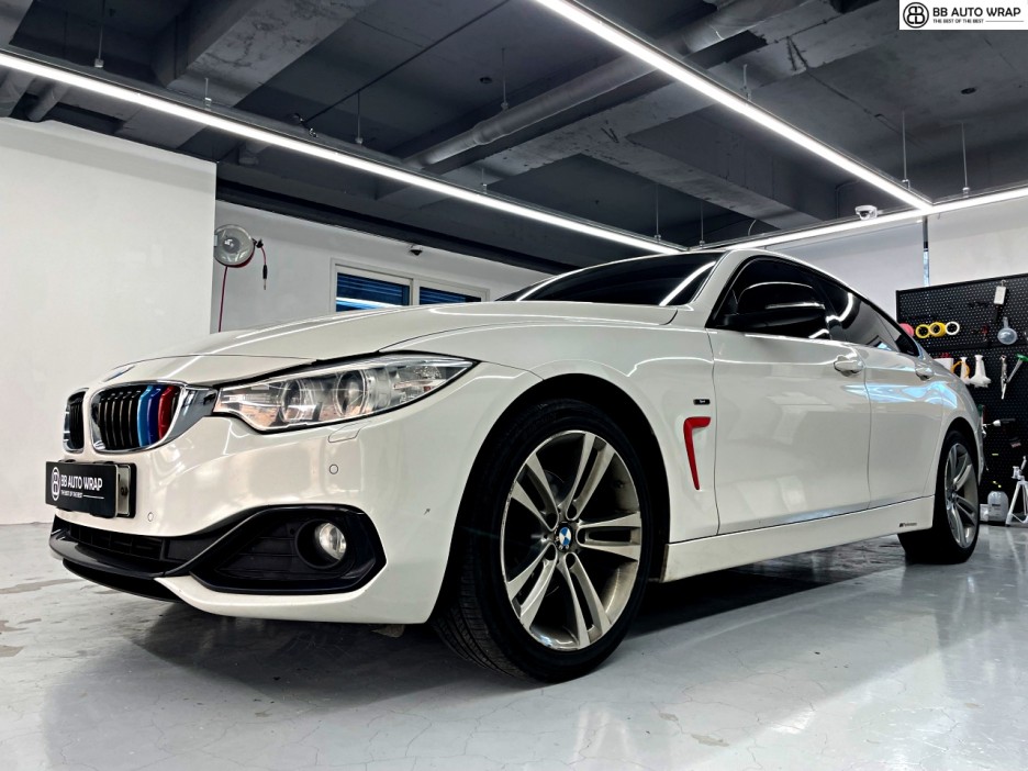 화성 향남읍 / 랩핑 / BMW / 4시리즈