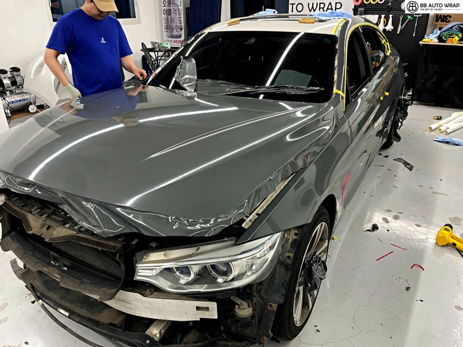 화성 향남읍 / 랩핑 / BMW / 4시리즈
