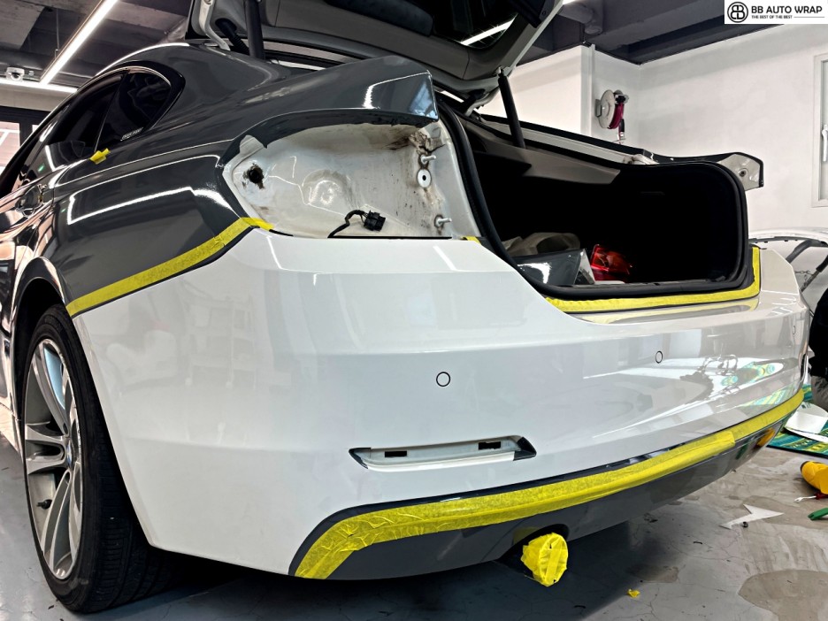 화성 향남읍 / 랩핑 / BMW / 4시리즈