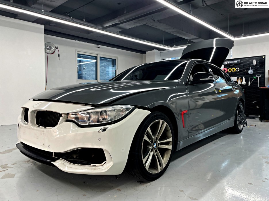 화성 향남읍 / 랩핑 / BMW / 4시리즈