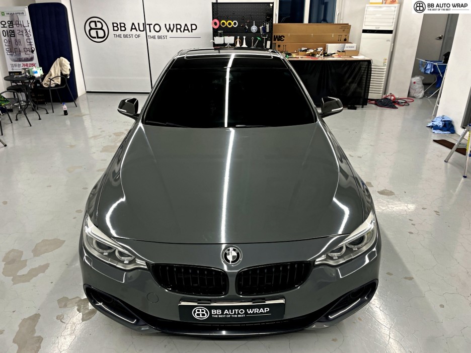 화성 향남읍 / 랩핑 / BMW / 4시리즈