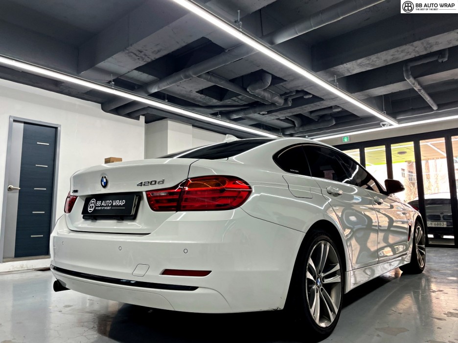 화성 향남읍 / 랩핑 / BMW / 4시리즈