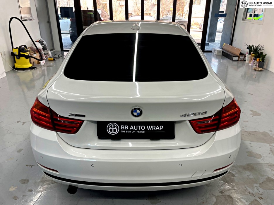화성 향남읍 / 랩핑 / BMW / 4시리즈