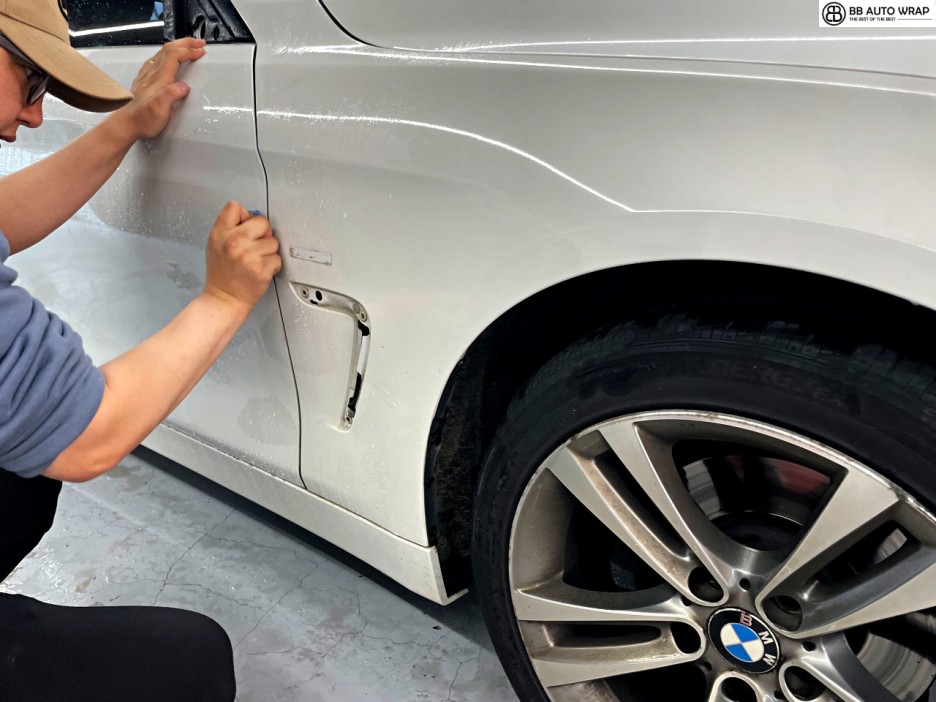 화성 향남읍 / 랩핑 / BMW / 4시리즈