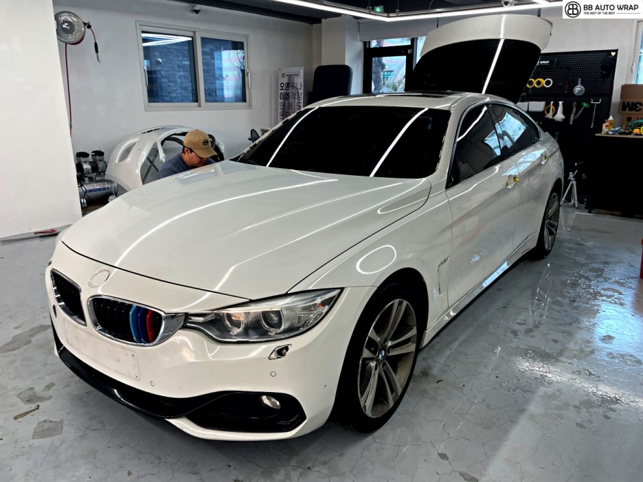 화성 향남읍 / 랩핑 / BMW / 4시리즈