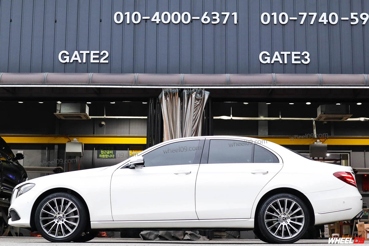 용인 기흥구 / 788amg 19인치 건메탈 휠튜닝 / 벤츠 / E-클래스