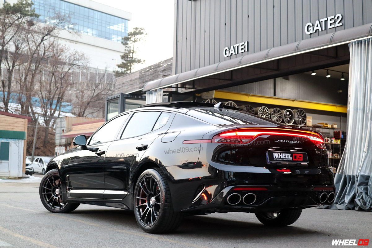 용인 기흥구 / SSR GTX04 19인치 건메탈 휠튜닝 / 기아 / 스팅어