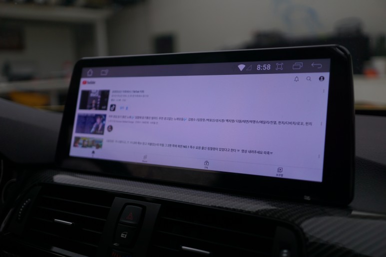 서울 중랑구 / 안드로이드올인원 / BMW / M4