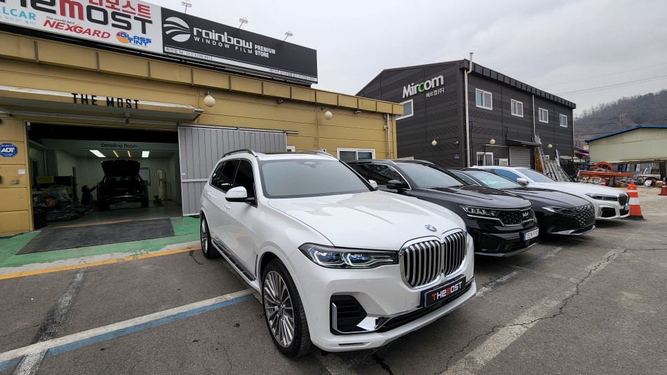서울 강서구 / 썬팅 / BMW / X7 / X7 (G07)