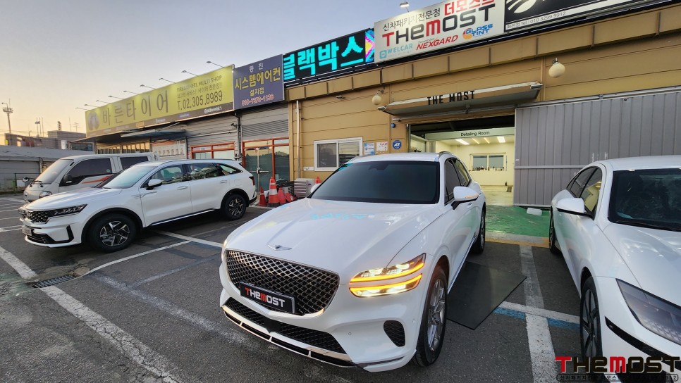 서울 강서구 / 썬팅 / 제네시스 / GV70